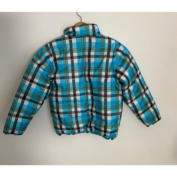 The North Face Plaid Jacket size medium - Picture 3 of 3